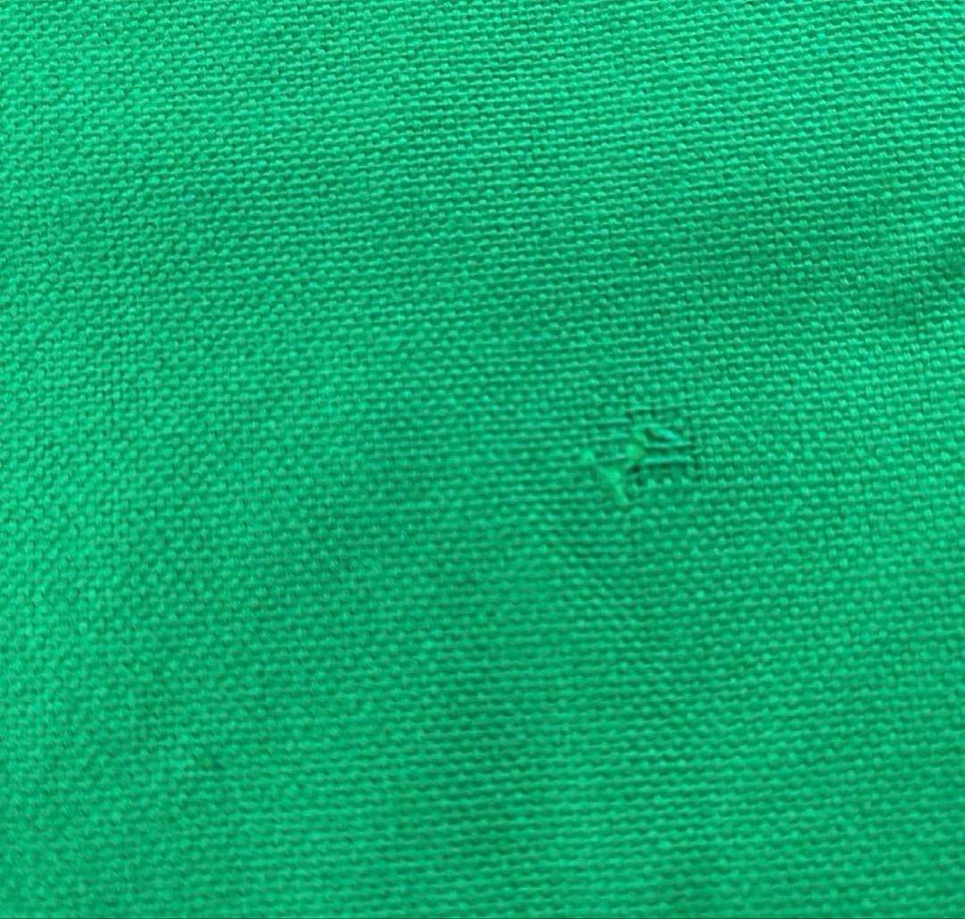 Bottega Veneta エコバッグ グリーン　ノベルティ