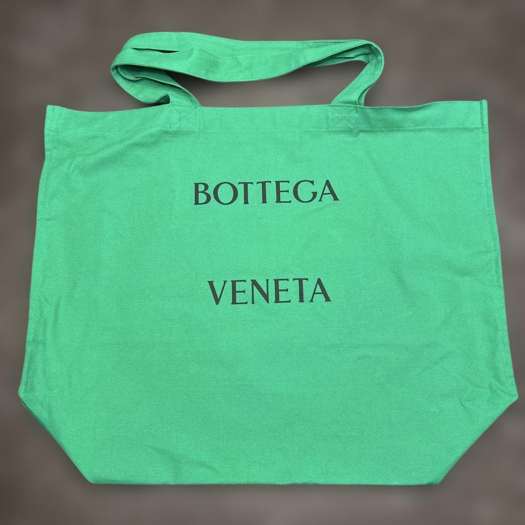 Bottega Veneta エコバッグ グリーン　ノベルティ