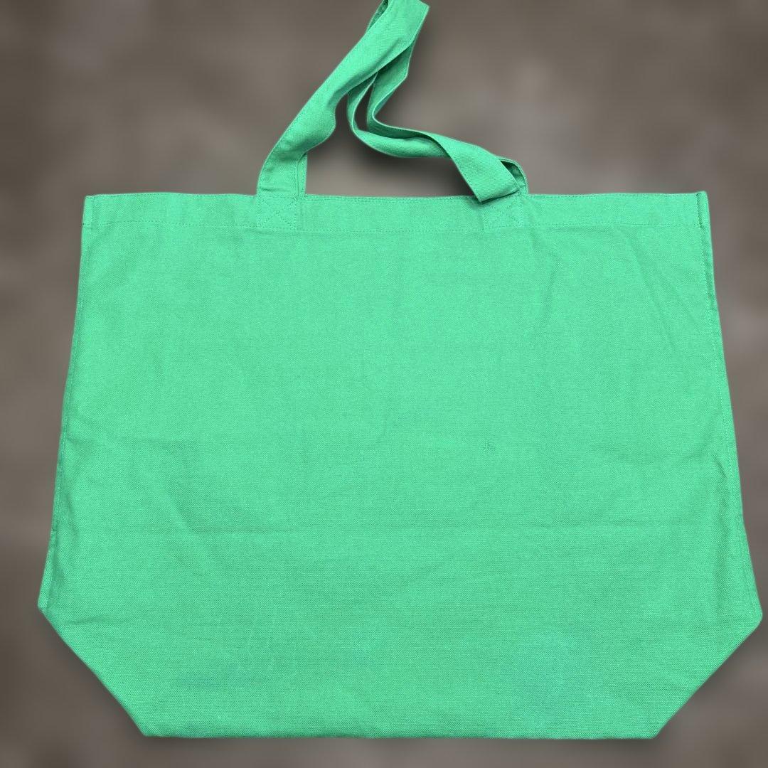 Bottega Veneta エコバッグ グリーン　ノベルティ