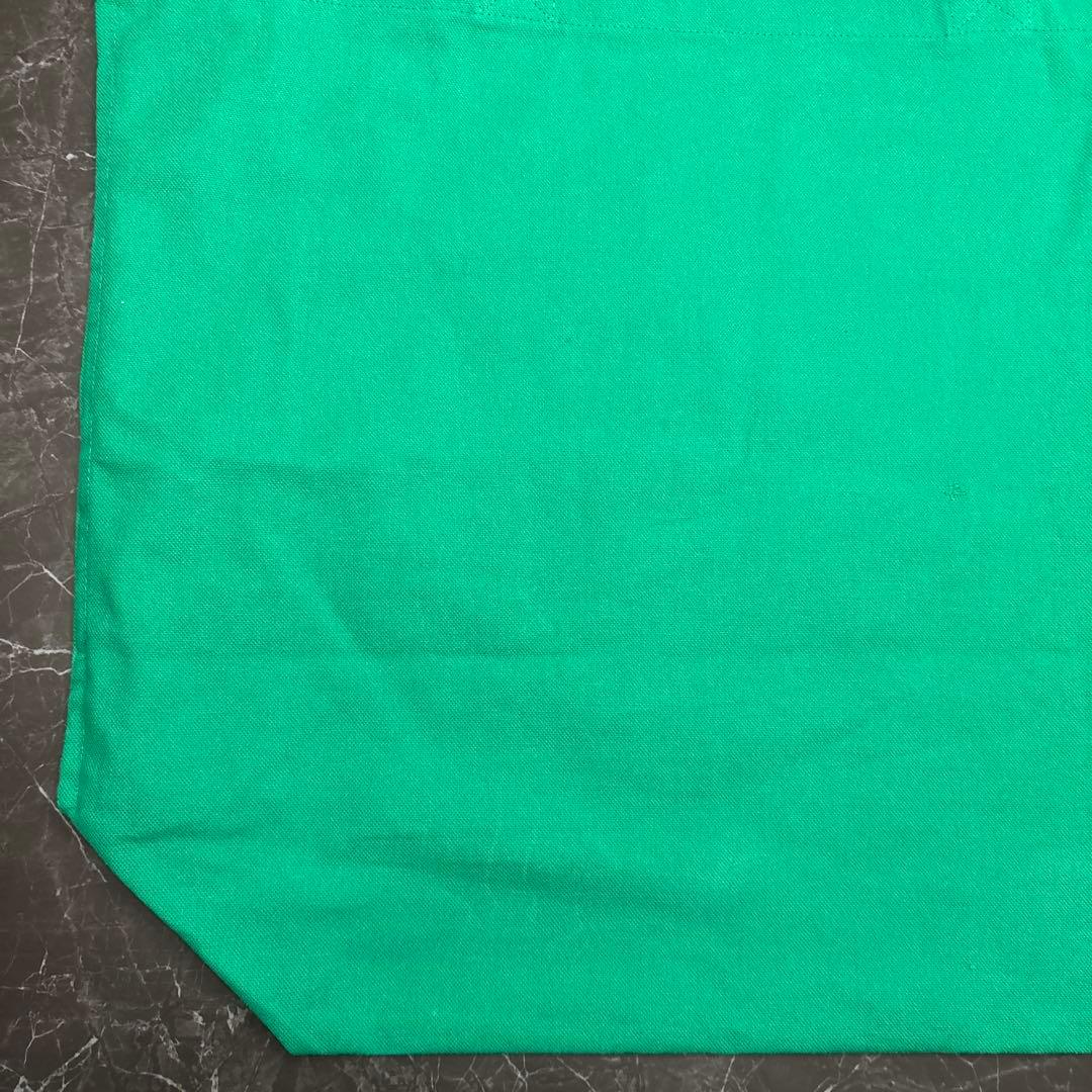 Bottega Veneta エコバッグ グリーン　ノベルティ