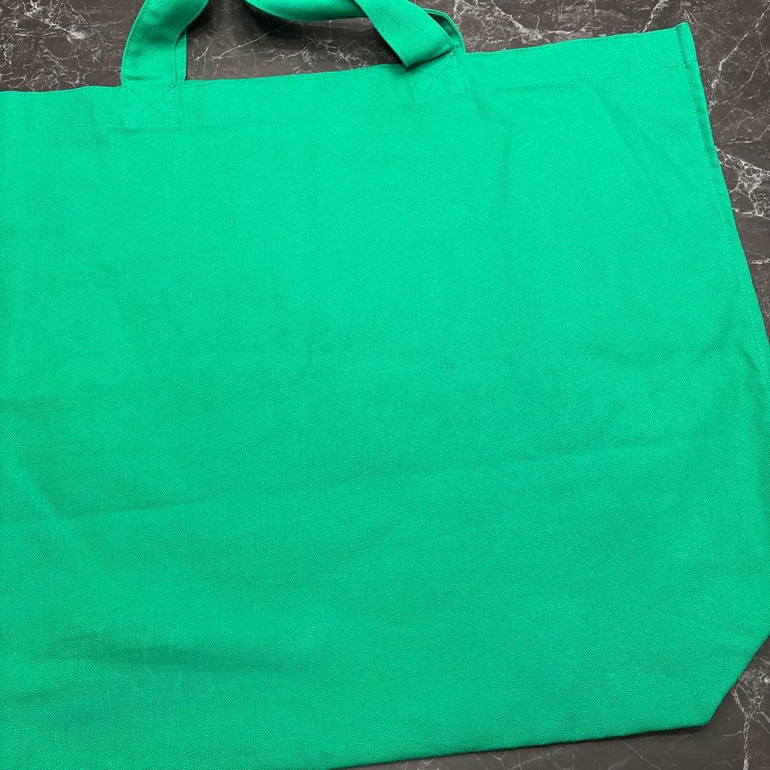 Bottega Veneta エコバッグ グリーン　ノベルティ