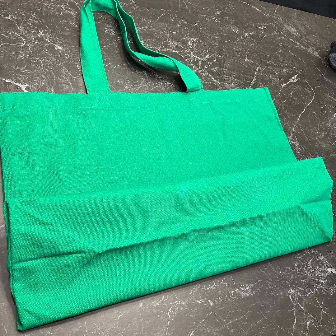 Bottega Veneta エコバッグ グリーン　ノベルティ