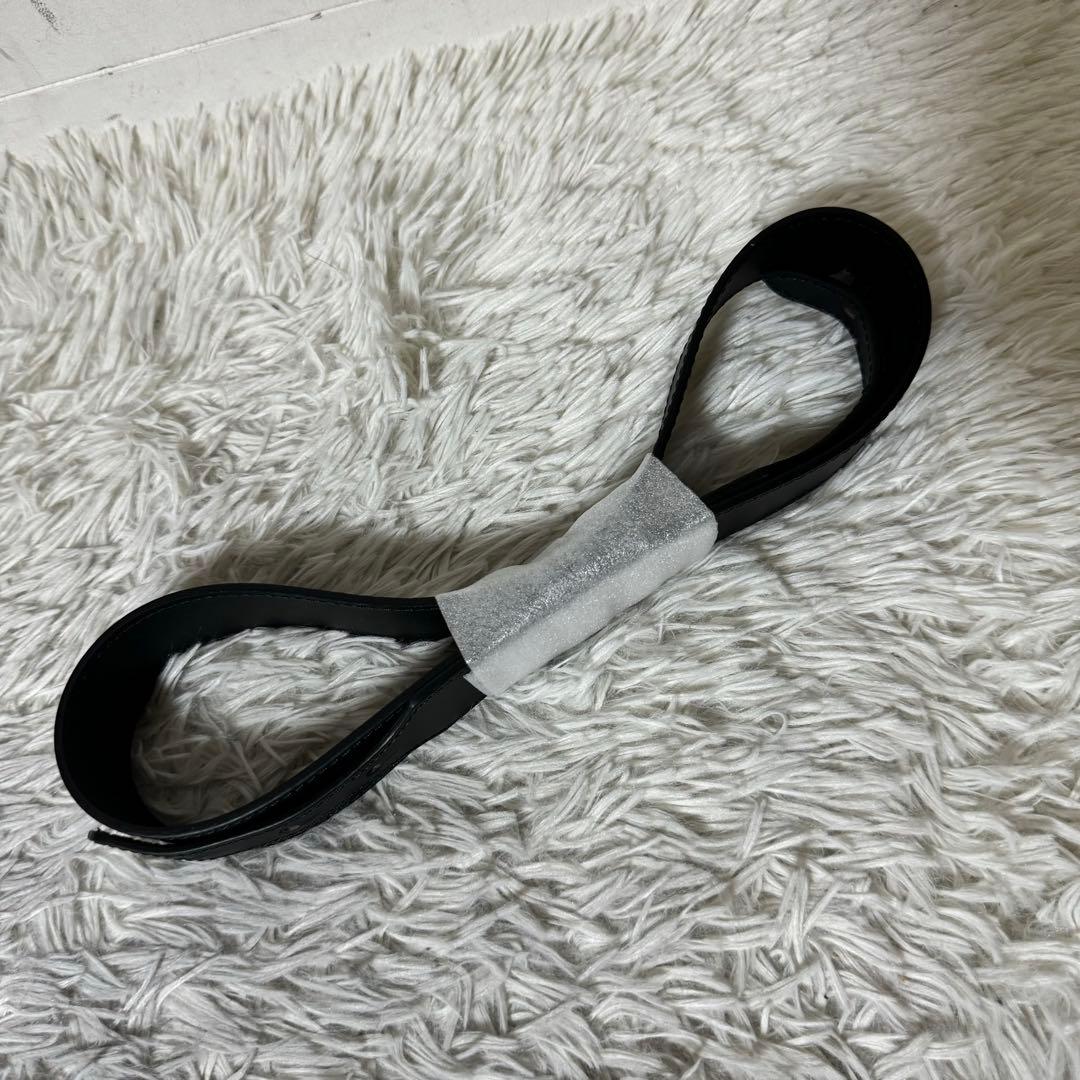 未使用級✨HEREU へリュー　カットアウトバッグ　コルマド　レザー　ブラック