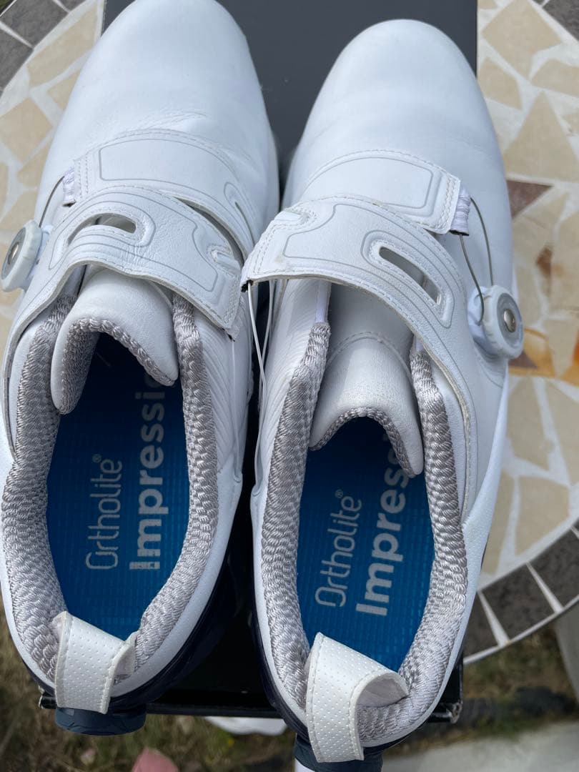 FJ ゴルフシューズ 55519J 26cm ホワイト