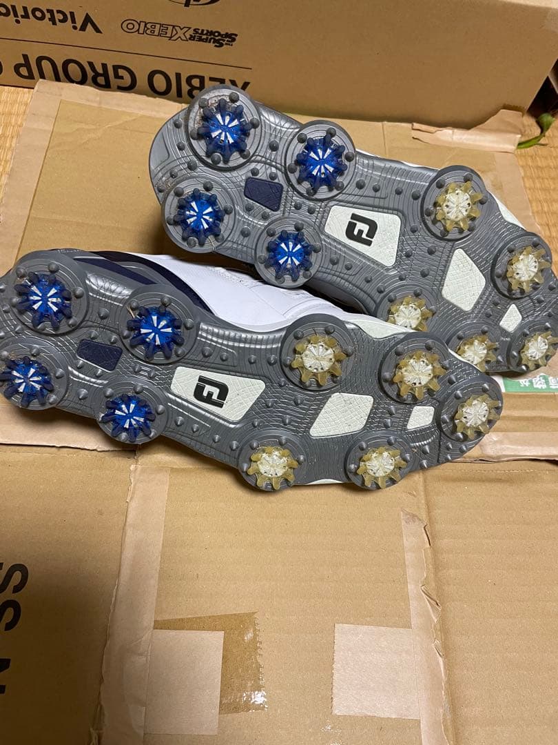 FJ ゴルフシューズ 55519J 26cm ホワイト