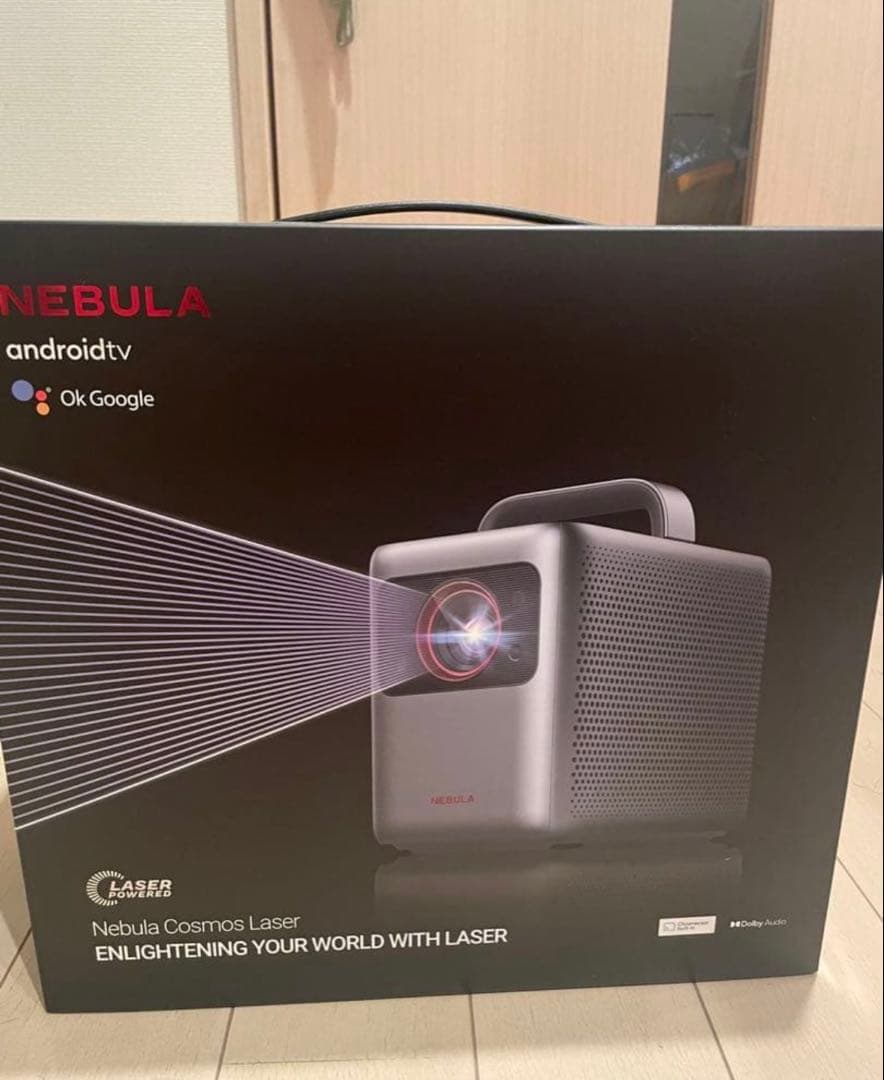 プロジェクター Anker Nebula Cosmos Laser