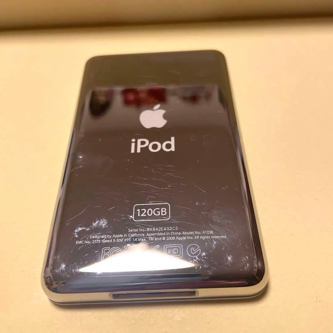極美品 iPod classic A1238 120GB