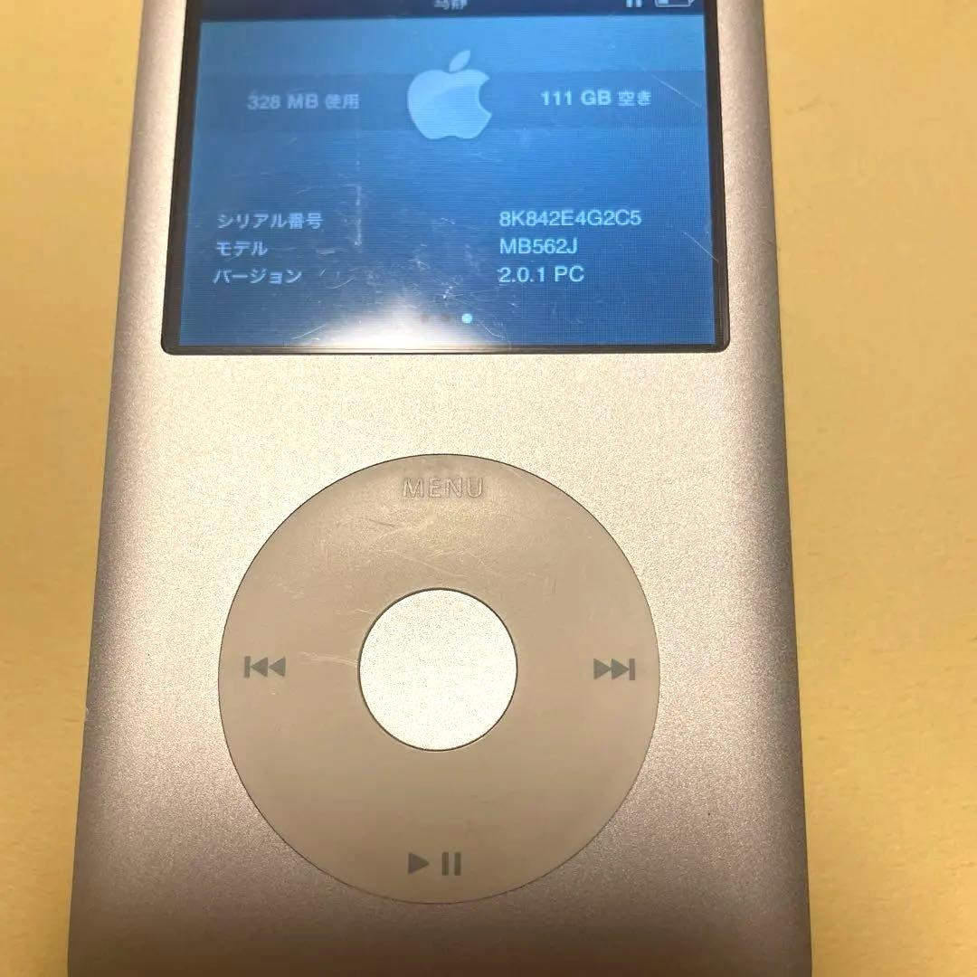 極美品 iPod classic A1238 120GB