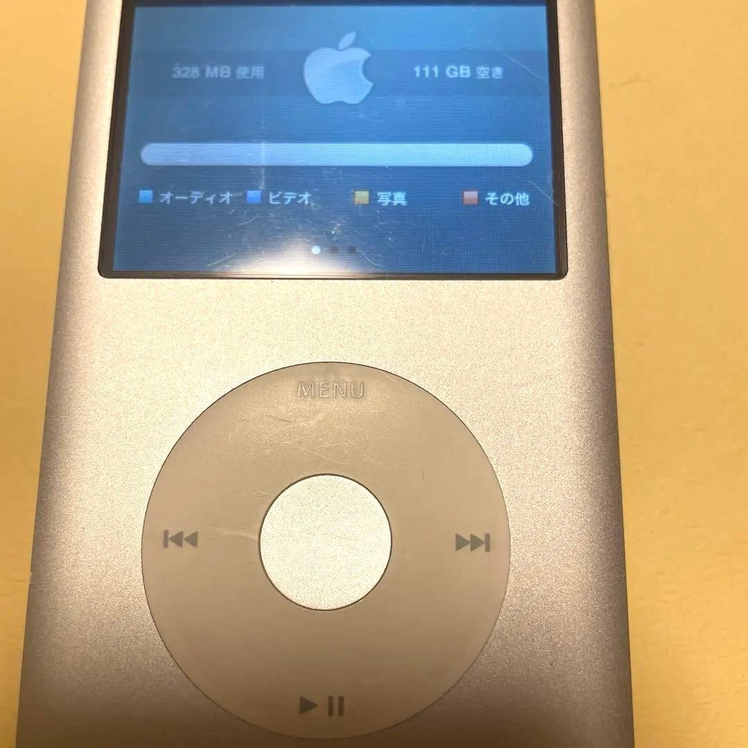 極美品 iPod classic A1238 120GB