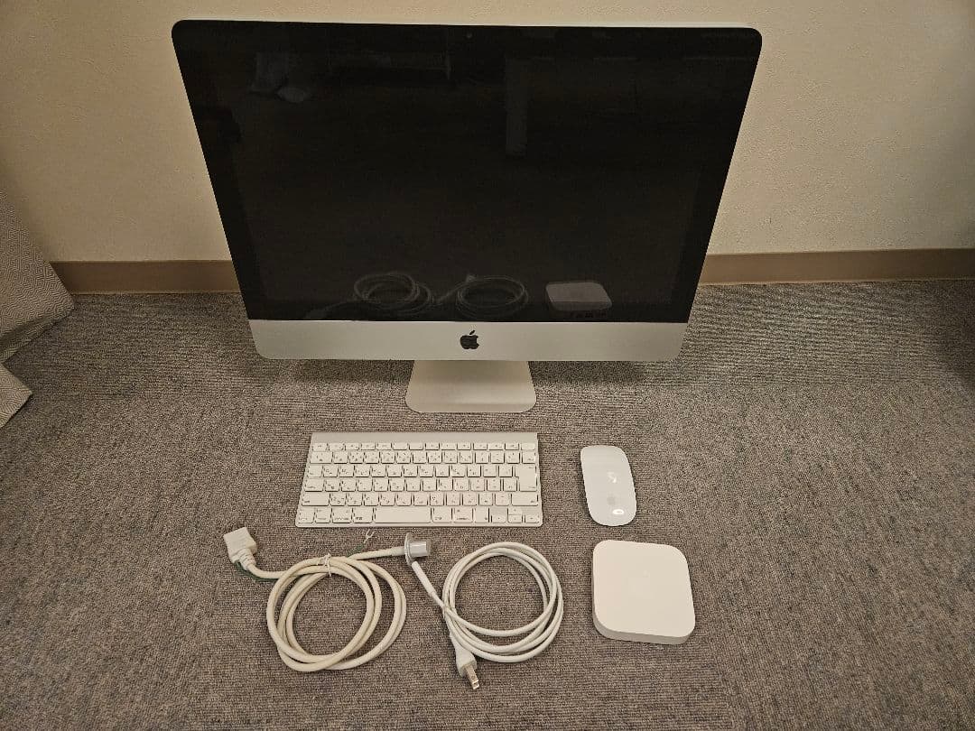 Mac 21.5インチ 2011mid デスクトップ