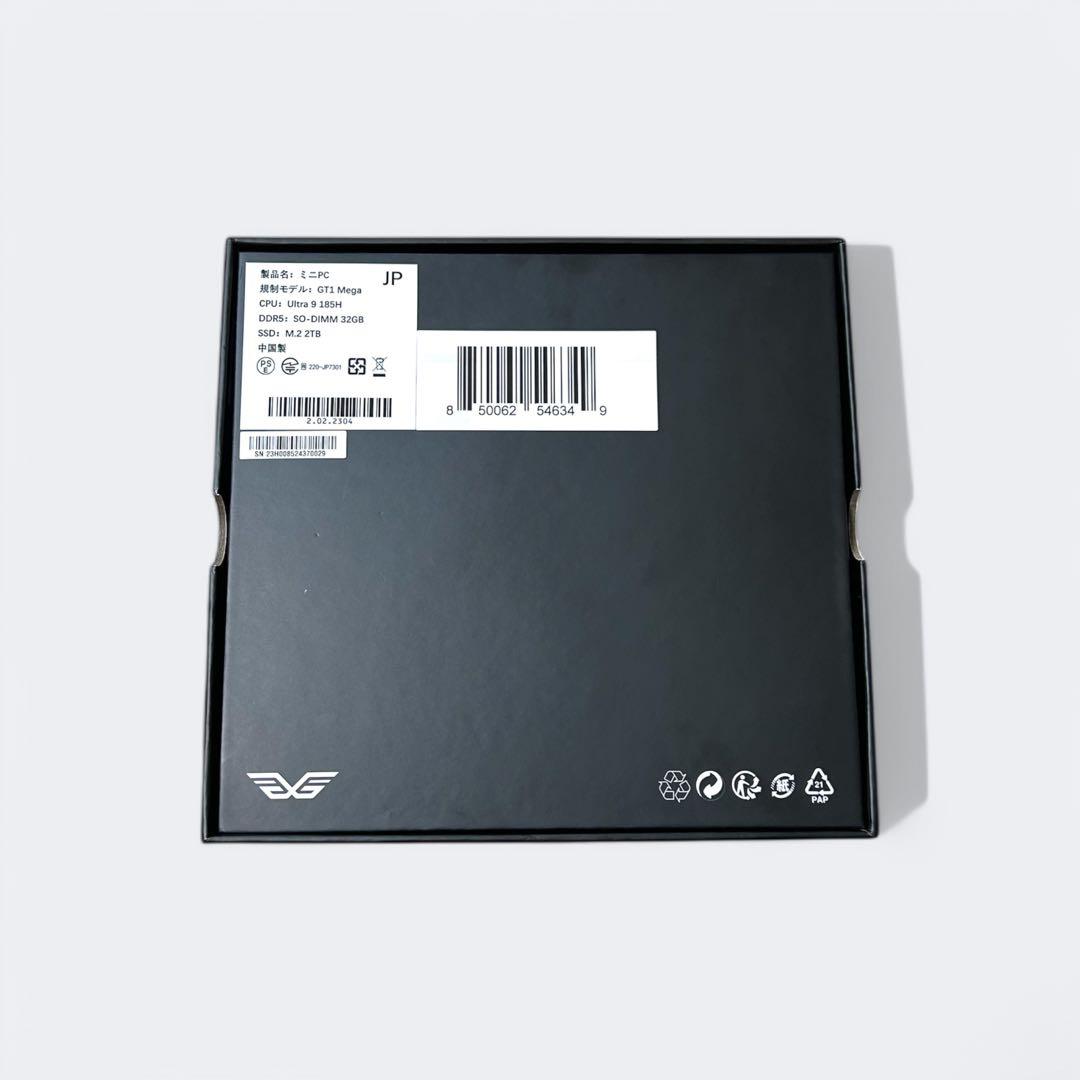 GEEKOM ミニpc GT1 Mega インテル第14代