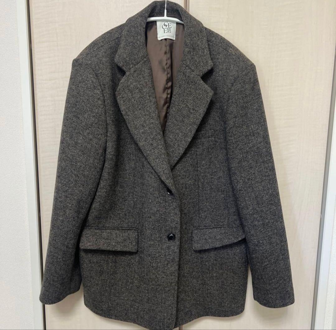 tana Sea Room Lynn テーラードジャケット