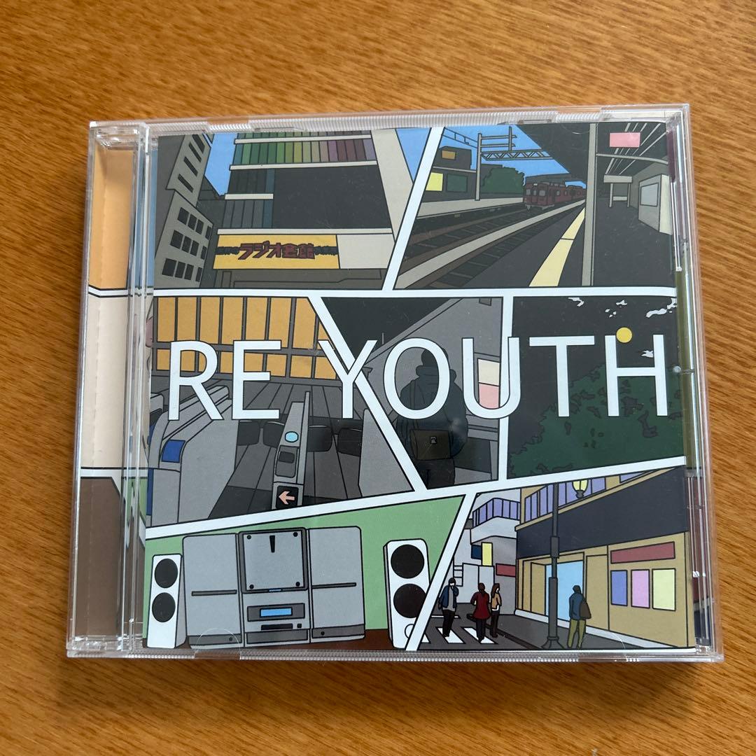 ハンブレッダーズ　廃盤CD 「Re Youth」、「履歴書」