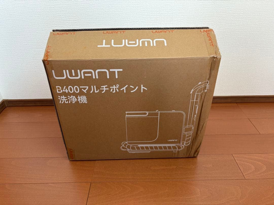 【新品】UWANT B400 スチームリンサー
