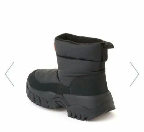 HUNTER　ユニセックス イントレピッド ワンダラー ショート　スノーブーツ