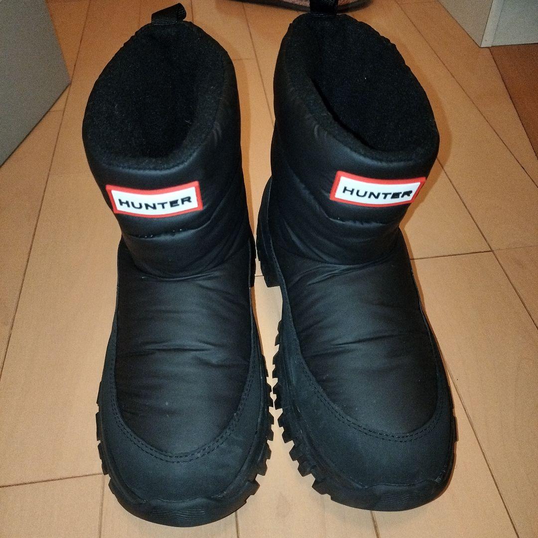 HUNTER　ユニセックス イントレピッド ワンダラー ショート　スノーブーツ