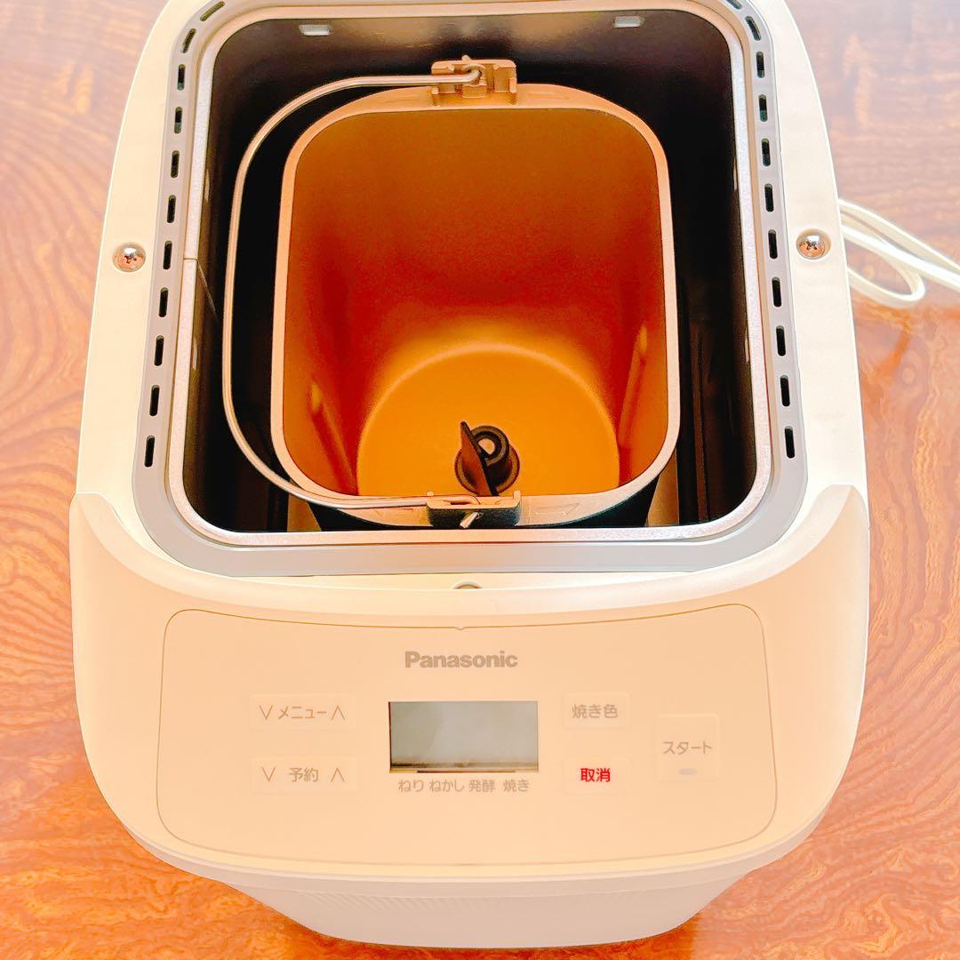 【美品です‼︎】Panasonic 公式店★ホームベーカリー 1斤 SD-PN1