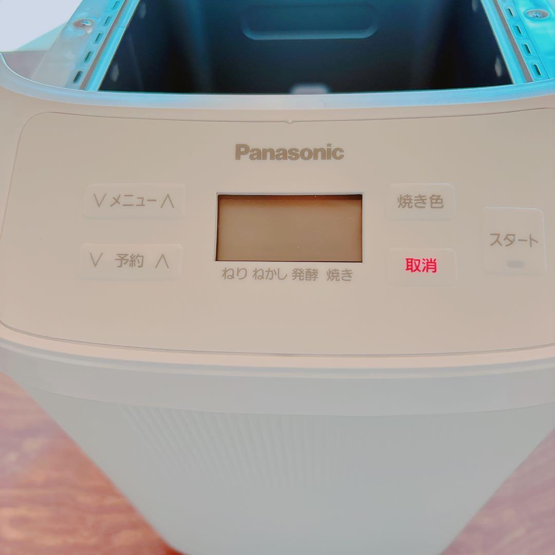 【美品です‼︎】Panasonic 公式店★ホームベーカリー 1斤 SD-PN1