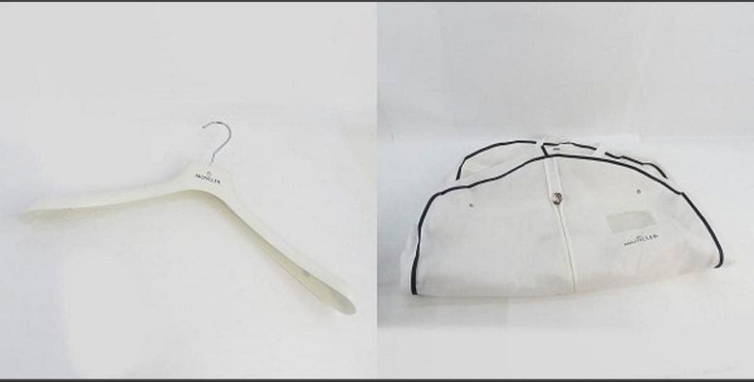 モンクレール オフホワイト グレー 2 ダウンジャケット