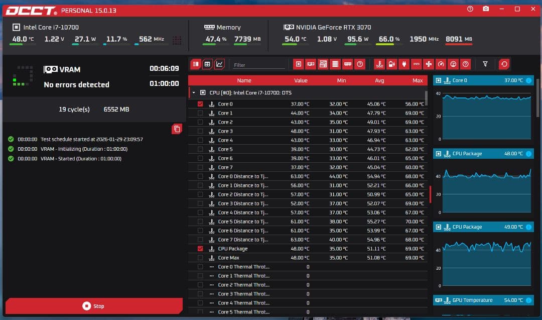 極美品 水槽型ゲーミングPC i7 RTX3070 安定動作 SignalRGB