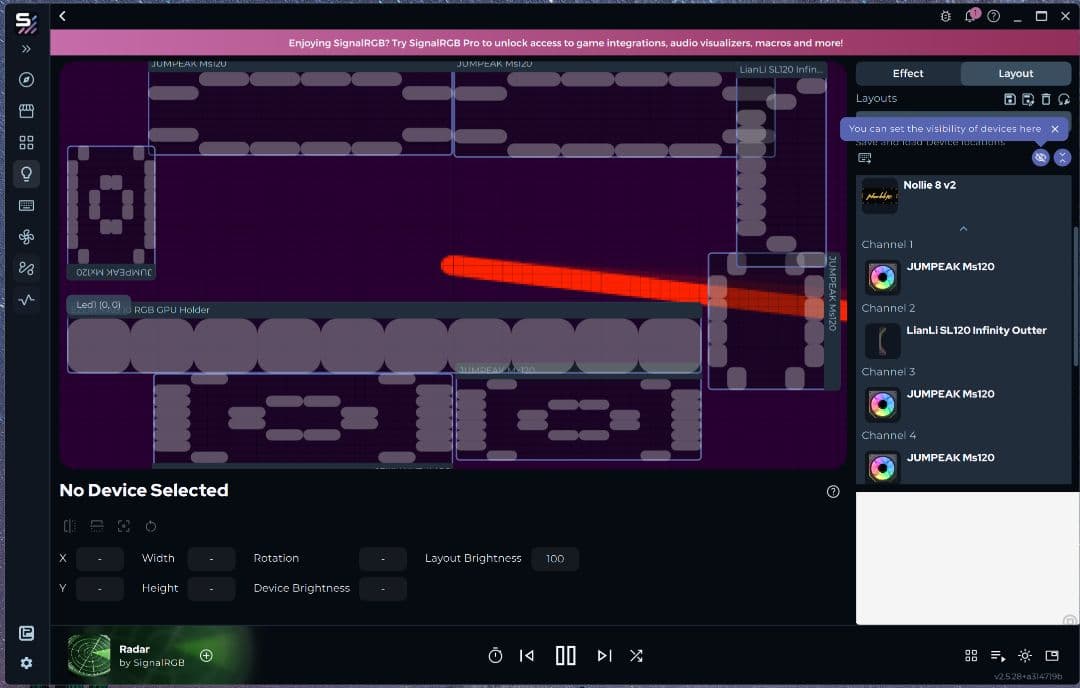 極美品 水槽型ゲーミングPC i7 RTX3070 安定動作 SignalRGB