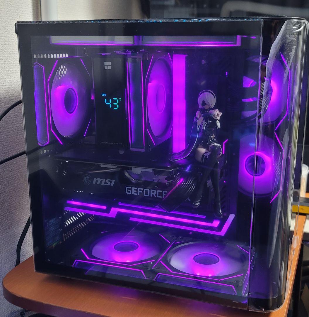 極美品 水槽型ゲーミングPC i7 RTX3070 安定動作 SignalRGB