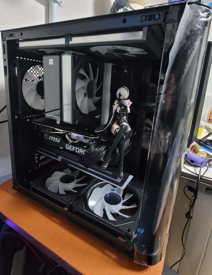 極美品 水槽型ゲーミングPC i7 RTX3070 安定動作 SignalRGB