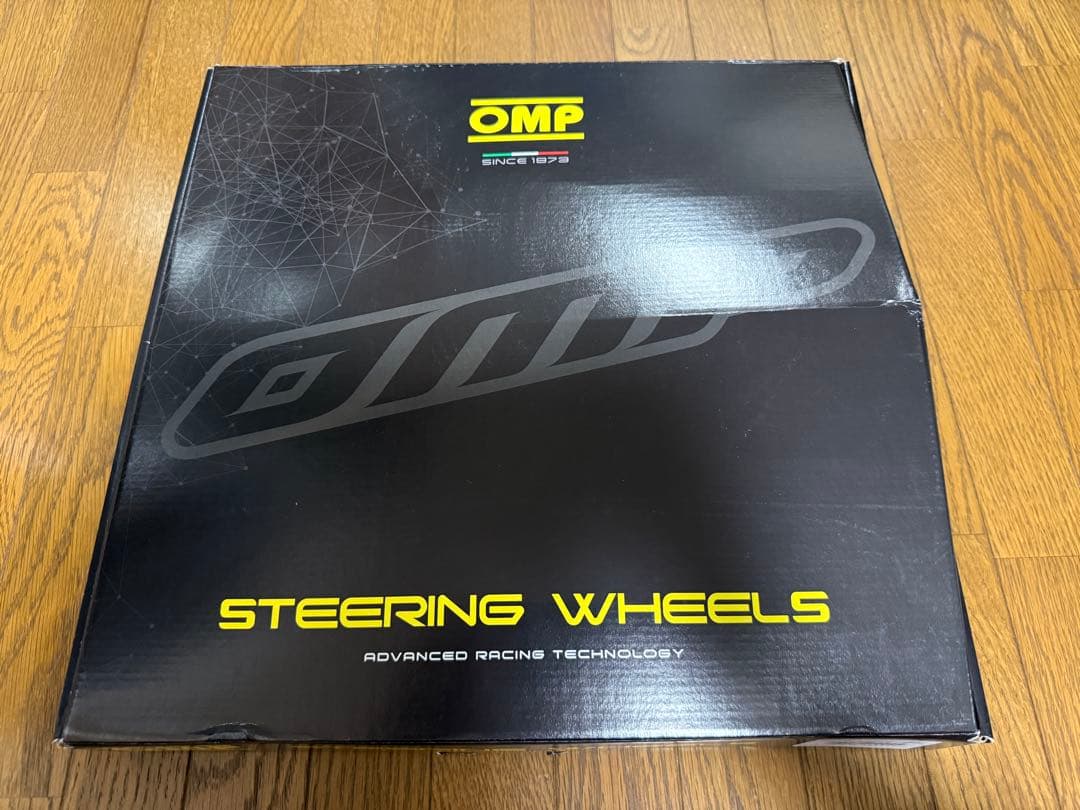 OMP WRC 350mm スエード ステアリング (説明要確認)
