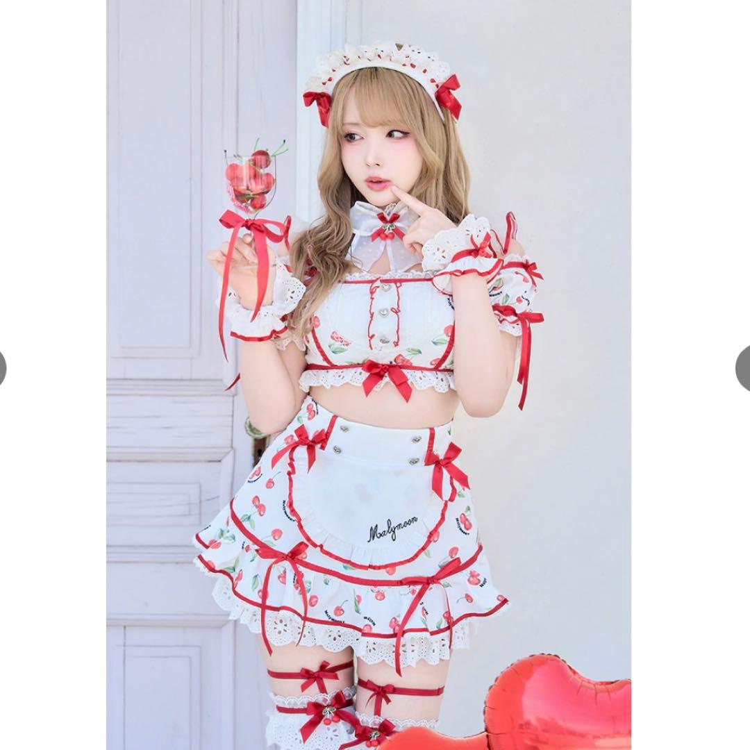 マリームーン ホイップチェリーデザートメイド