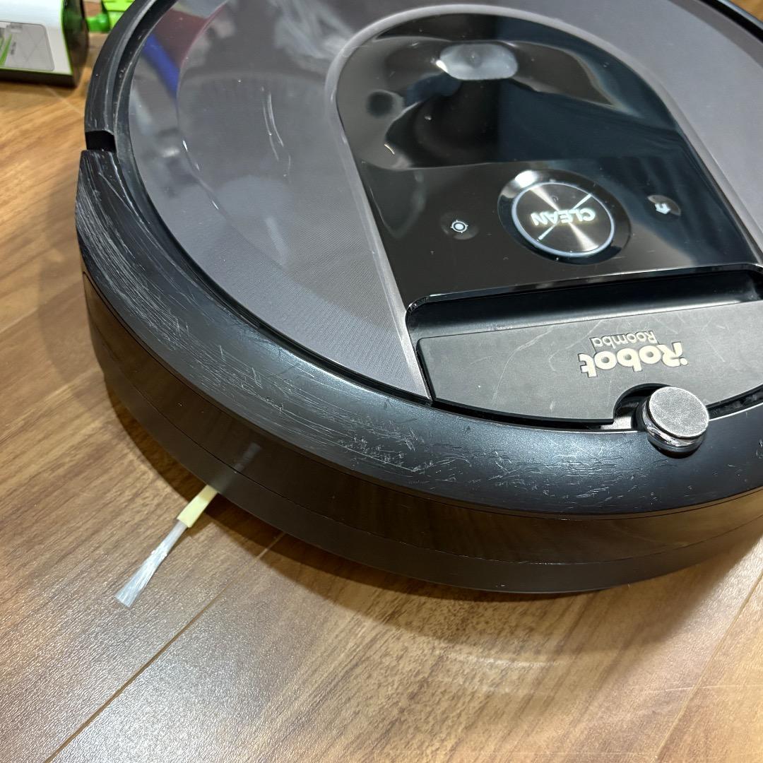 iRobot Roomba i7 ルンバ お掃除ロボット 清掃済