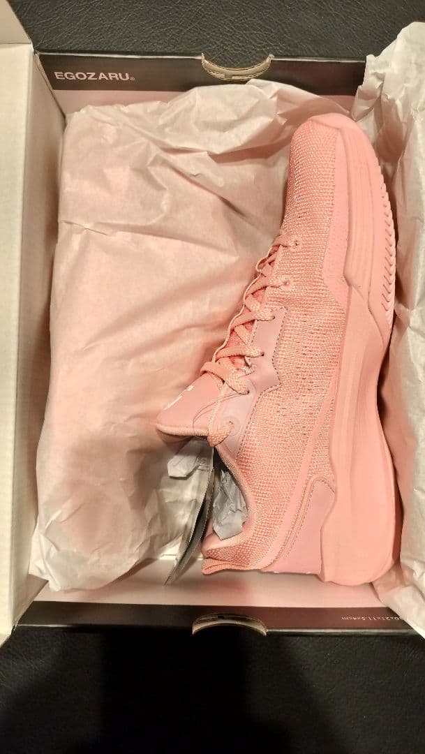 【RIKU1 25cm 新品】EGOZARU ピンク瀬川琉久PROVE PINK