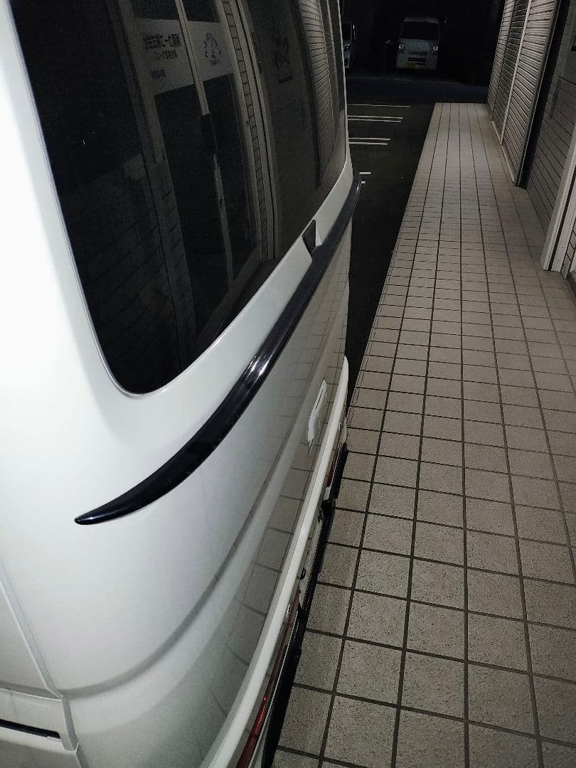 DA17エブリィ　リアゲートスポイラー　リアウイング OEM車　訳アリ