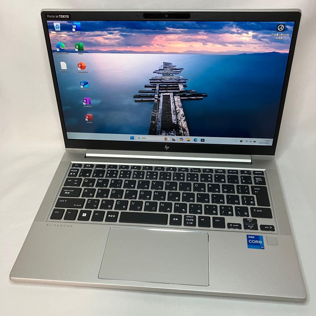 準美品 ELITEBOOK 630 G10 13世代 i7 16GB 512GB