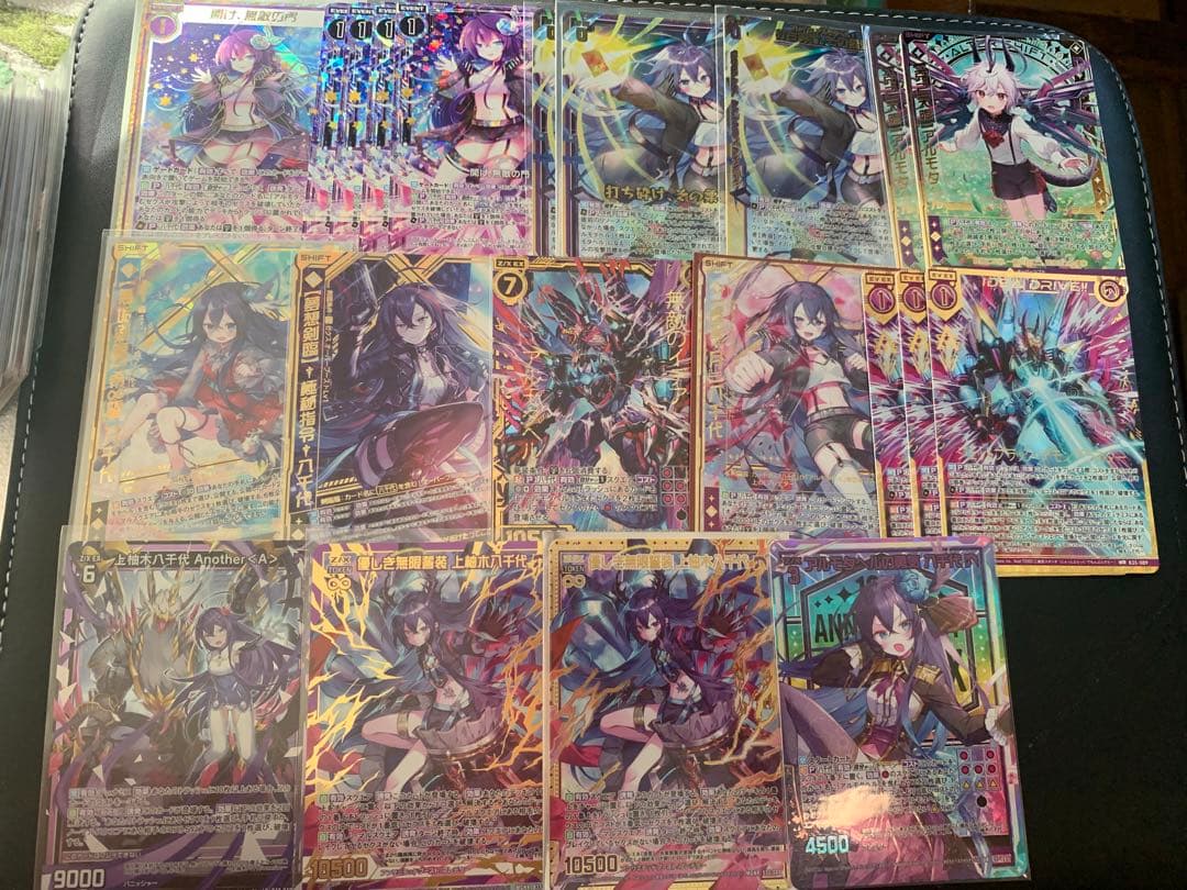 z/x Z/X ゼクス　八千代＋アルモタヘル　デッキ＋ホロセット