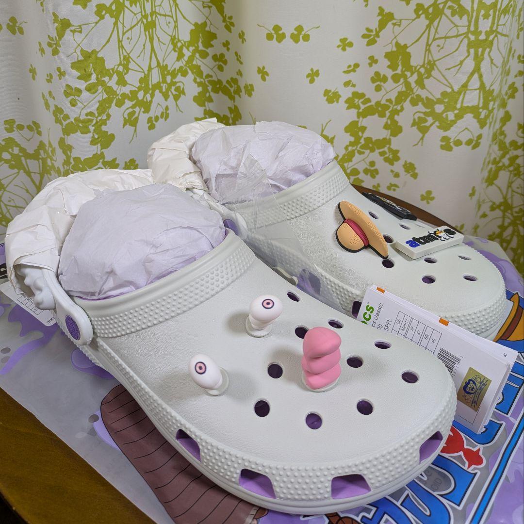 靴 ONE PIECE x atmos x Crocs Gear 5 Classic