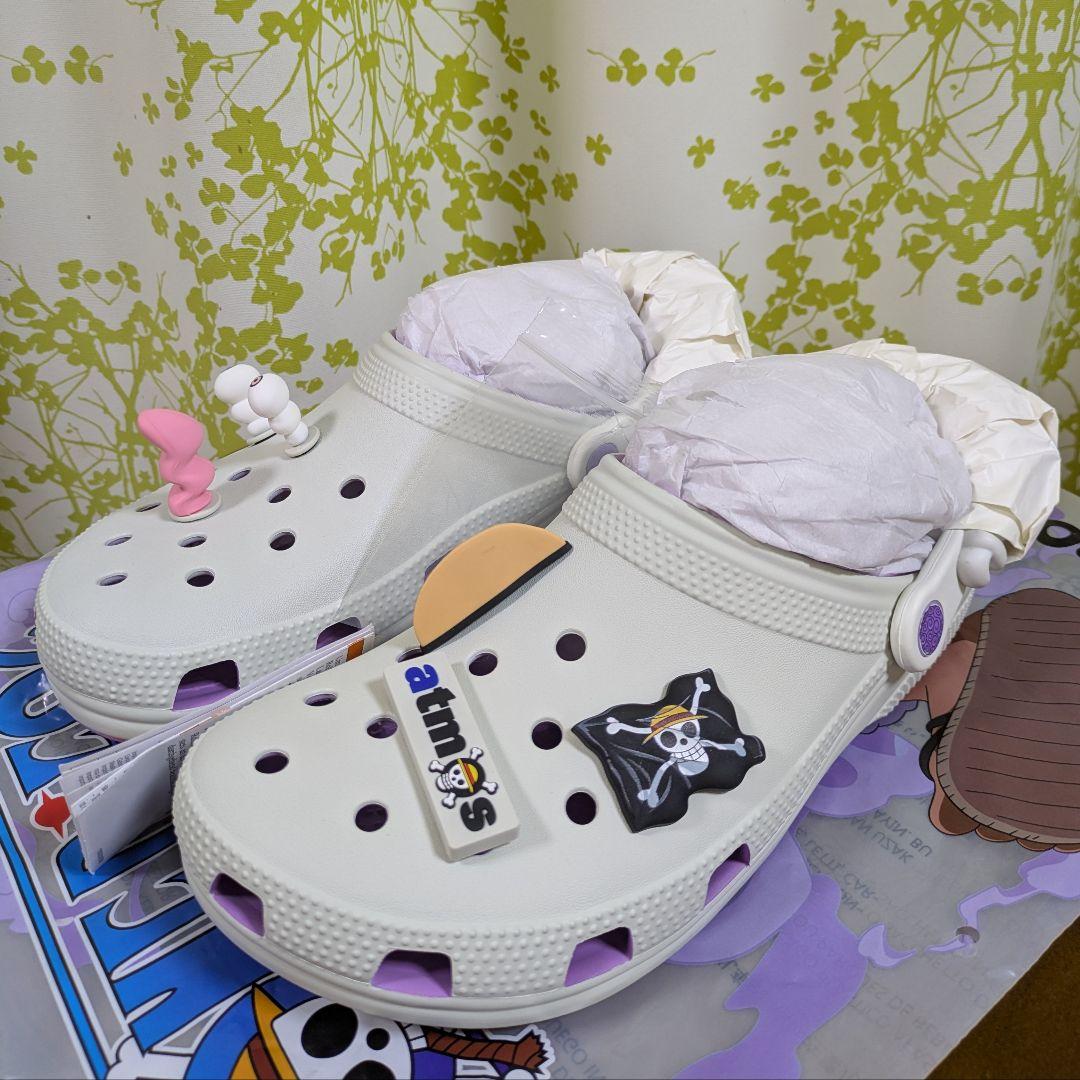 靴 ONE PIECE x atmos x Crocs Gear 5 Classic
