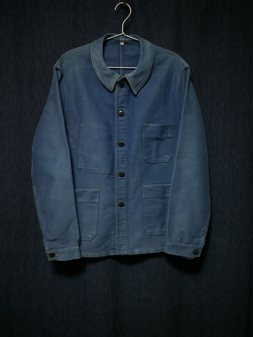 ジャケット・アウター 50-60s LE MONT ST MICHEL Molskin Jacket