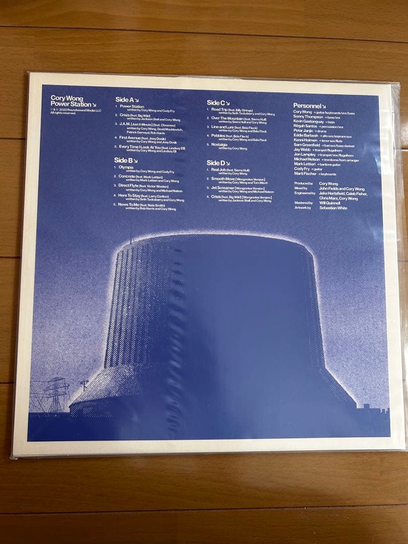 cory wong vulfpeck レコード