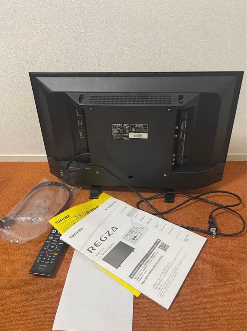 ヤスミン 東芝 液晶テレビ 24V型 2020年製 24S24 外付け