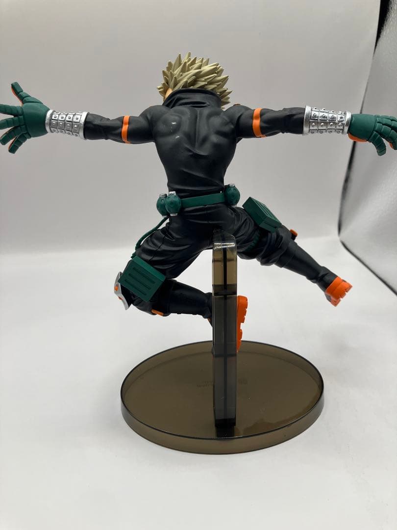 一番くじ　ヒロアカ　デク　かっちゃん　轟　オリジン組　フィギュア　マスターライズ