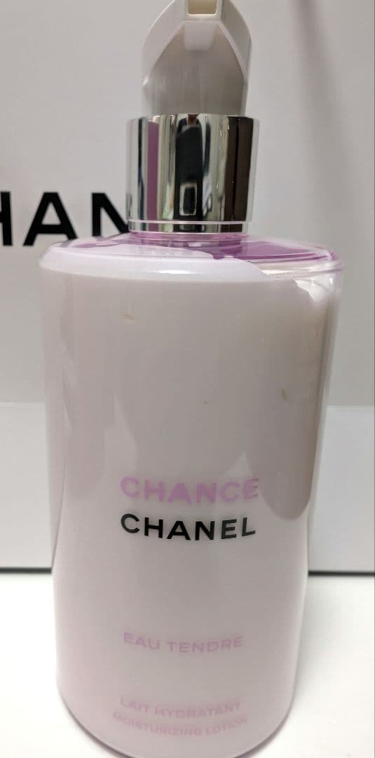 CHANEL　チャンスオータンドゥルボディローション400ml