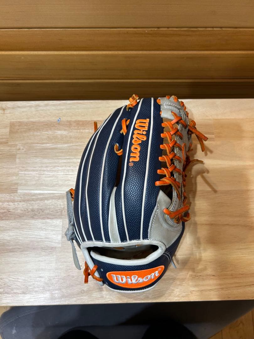 Wilson ウィルソン ワナビーヒーロー DUAL95型　軟式 オールラウンド