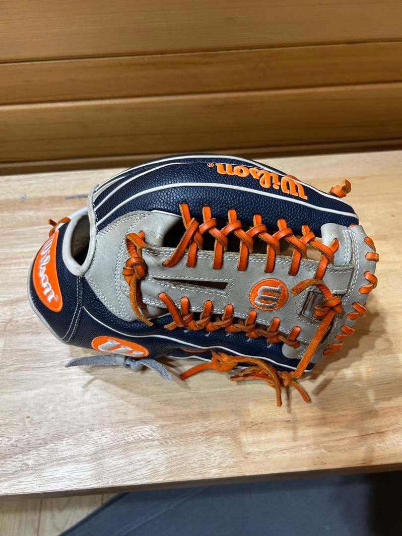 Wilson ウィルソン ワナビーヒーロー DUAL95型　軟式 オールラウンド