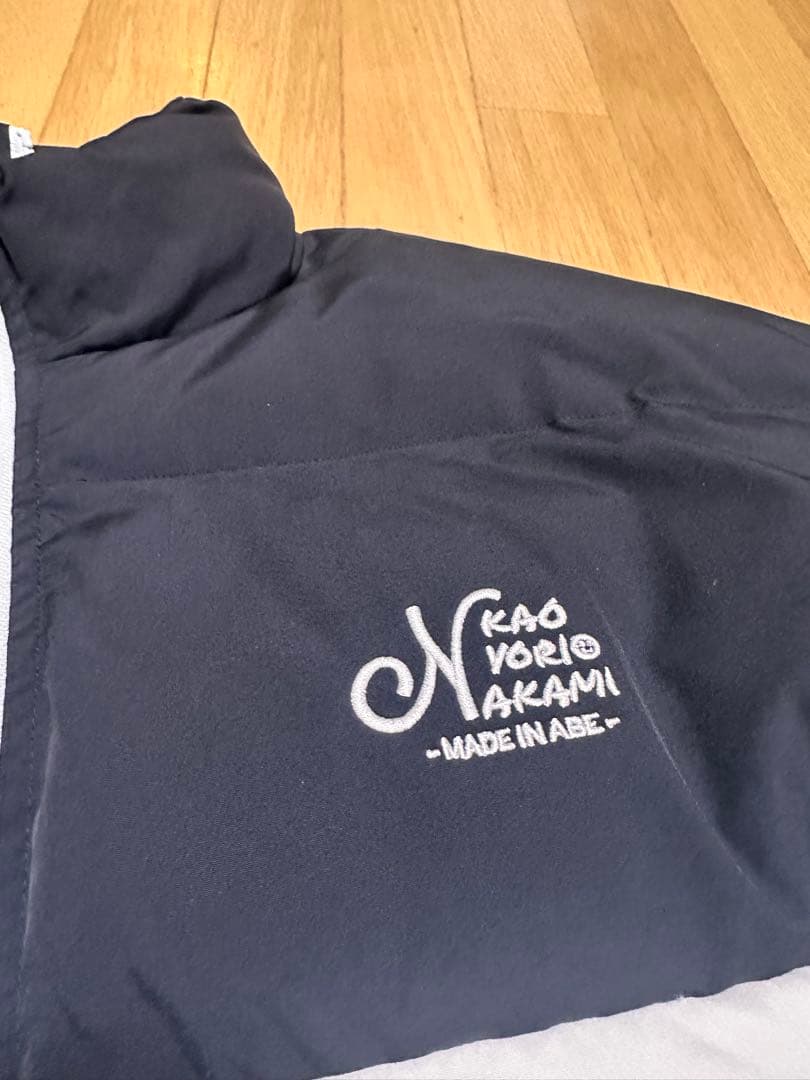 Kao Yori Nakami ダウンジャケット ホワイト/ブラック
