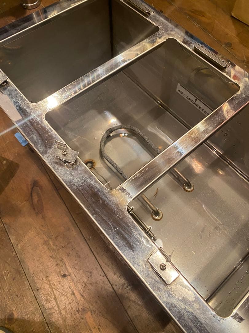 エイシン電機(EISHIN) 電気ウォーマー ヨコ型 卓上タイプ ES-5W