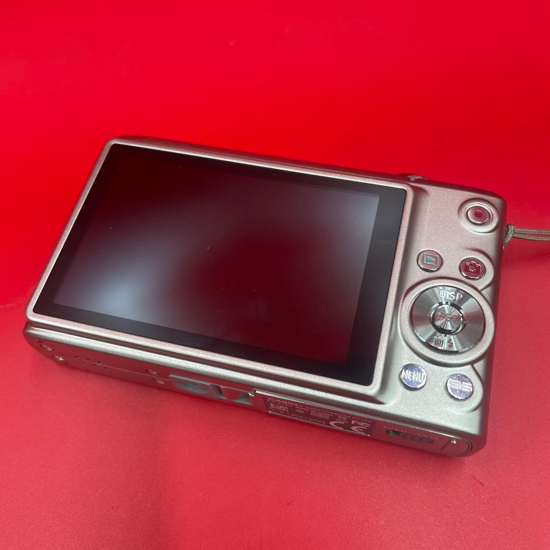 【美品・付属品完備】CASIO EXILIM EX-Z100 シルバー デジカメ