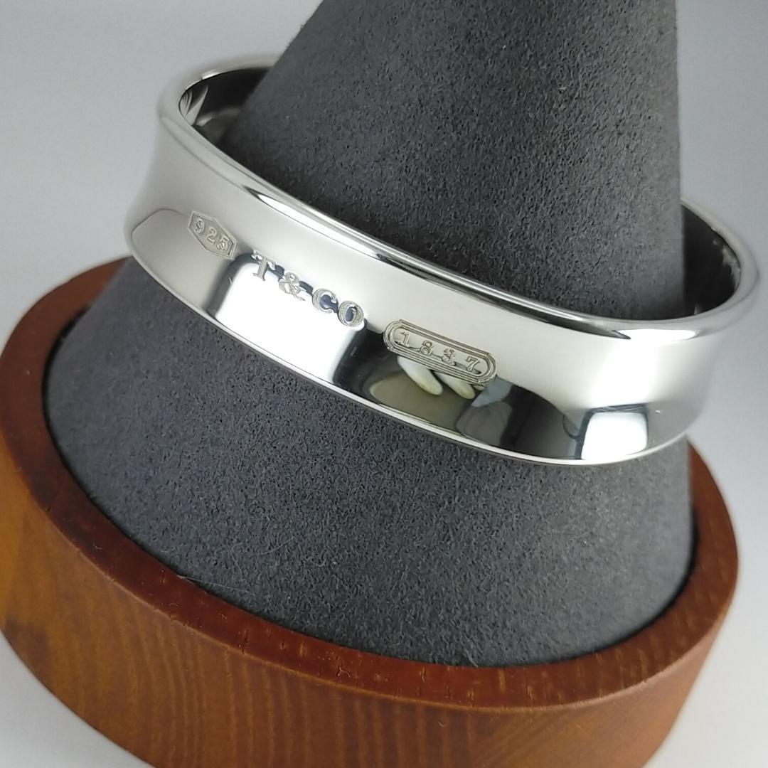 ★SALE★【ティファニー】１８３７　スクエア　バングル　2281