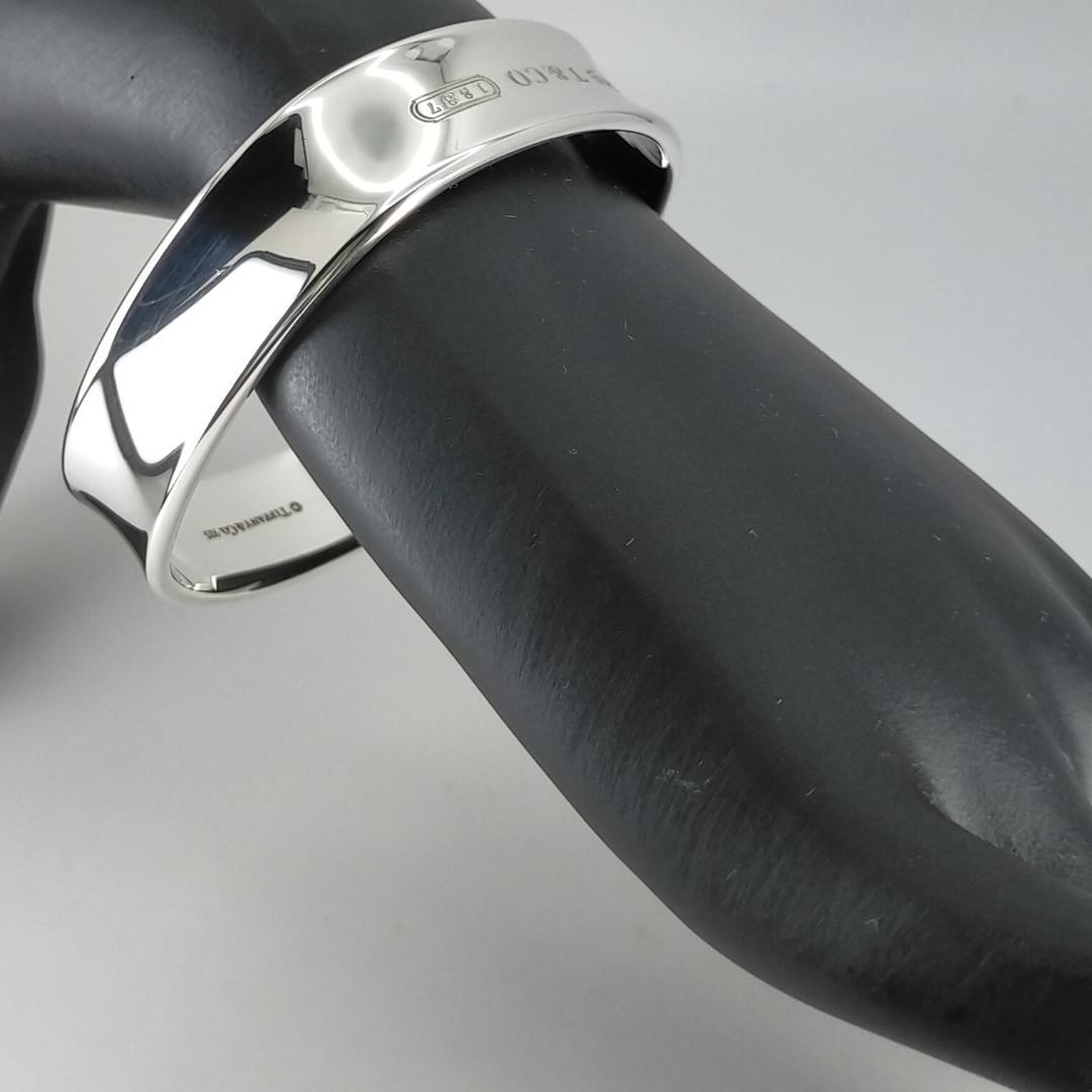 ★SALE★【ティファニー】１８３７　スクエア　バングル　2281