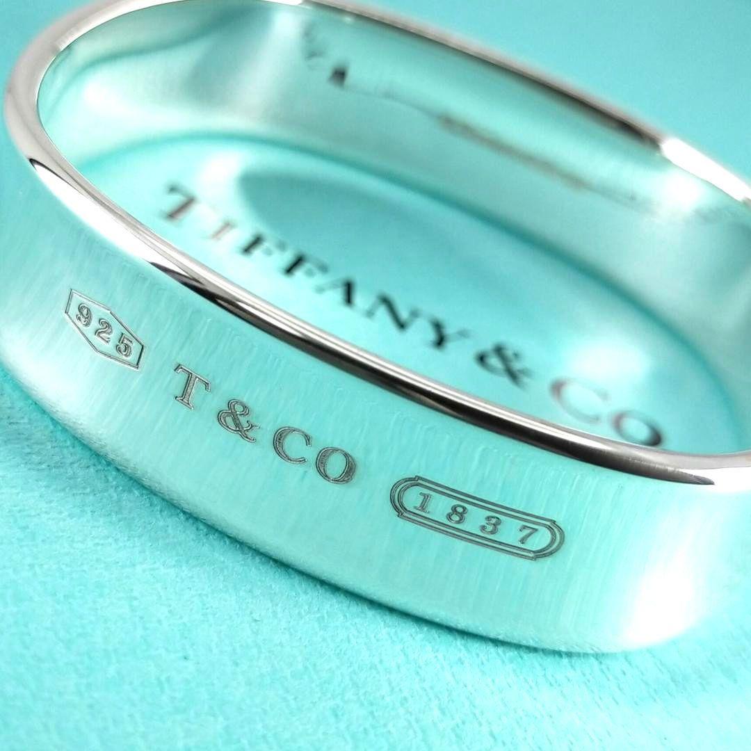 ★SALE★【ティファニー】１８３７　スクエア　バングル　2281