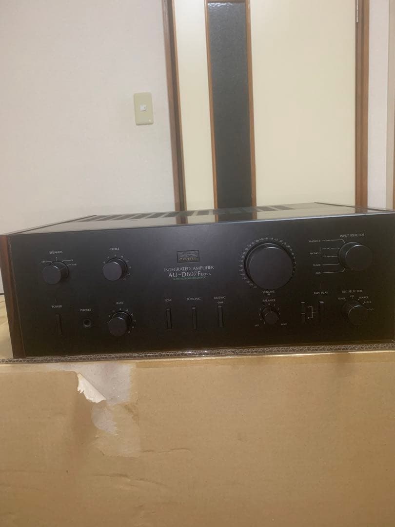 サンスイSANSUI アンプ AU-D607F EXTRA